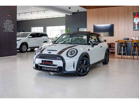 MINI COOPER 2.0 16V TWINPOWER GASOLINA S TOP 4P STEPTRONIC MINI COOPER 2.0 16V TWINPOWER GASOLINA S TOP 4P STEPTRONIC